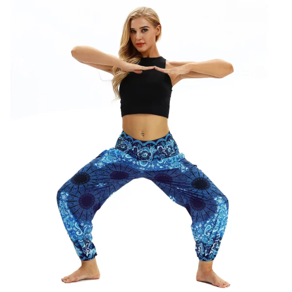 Gypsy Yoga pants 11
