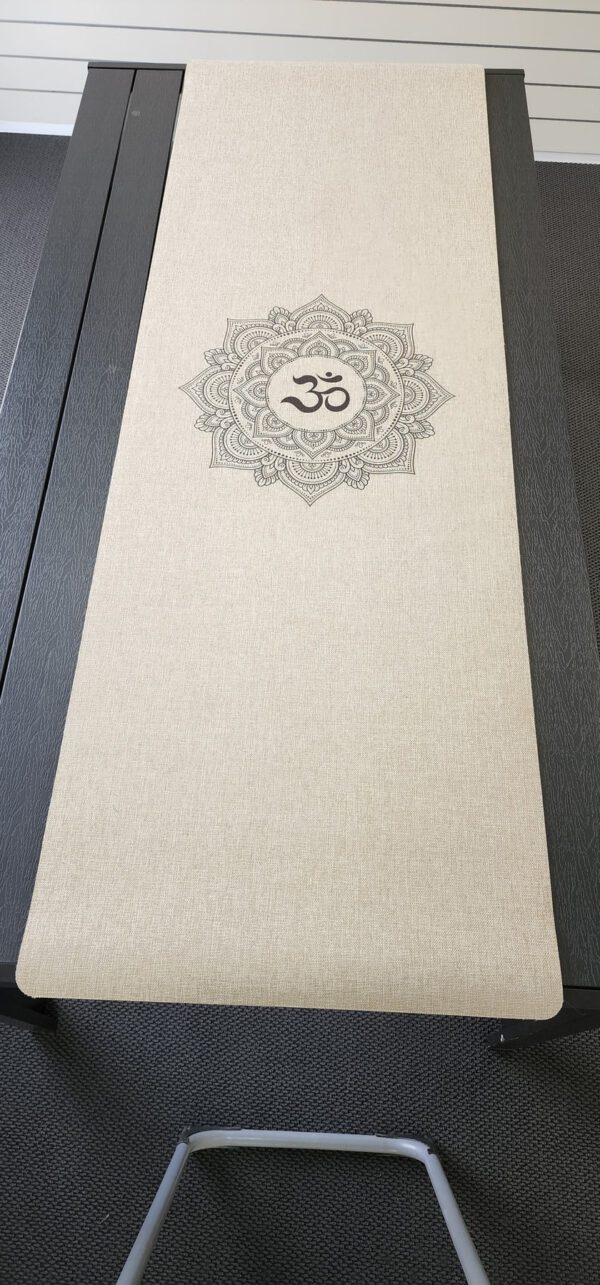 Hemp linen Yoga mat 13