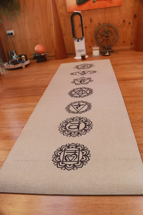 Hemp linen Yoga mat