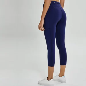 Leggings - Mid Length with Side Pockets - Marilyn
