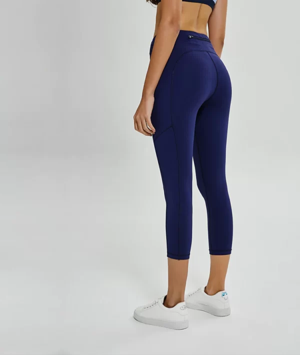 Leggings - Mid Length with Side Pockets - Marilyn