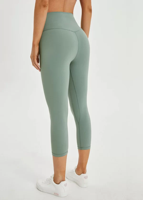 Leggings–buttery smooth double brushed fabric Rayleigh 2