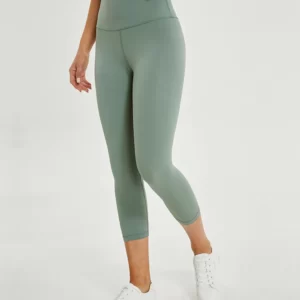 Leggings - buttery smooth double brushed fabric-Rayleigh