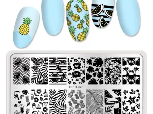 Nail plate stamping set - 1