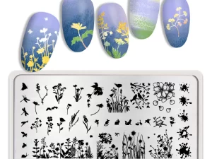 Nail plate stamping set - 3