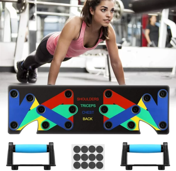 Push up board - 9 in 1 Function