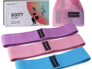 Resistance Bands 3pc set - "The Booty"