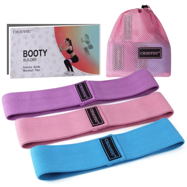 Resistance Bands 3pc set The Booty