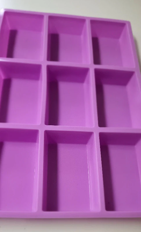Silicone Mold - 9 Cavity Rectangle