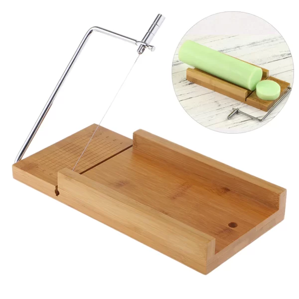 Soap cutter with wire