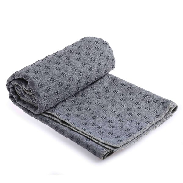 Yoga Towel Micro Fiber with sticky dots 20