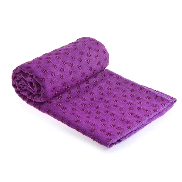 Yoga Towel Micro Fiber with sticky dots 22