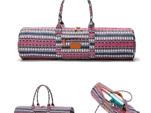 Yoga bag-dual carry straps - #FDK-005