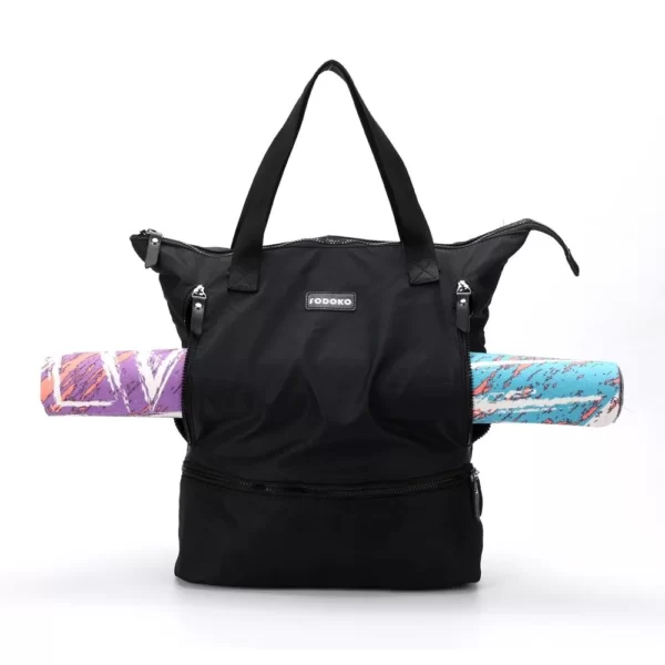 Yoga bag with shoe compartment FDK 092 2