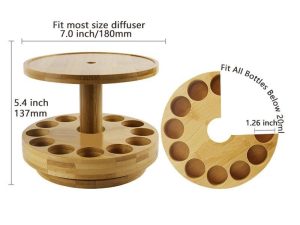 Bamboo Carousel oil and Diffuser stand
