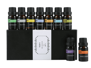 Essential Oil - The Explorers kit - 9 essential oils