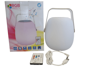 Blue-tooth led colourmix portable speaker lantern