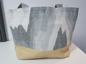 Eco beach bag - Abstract Design