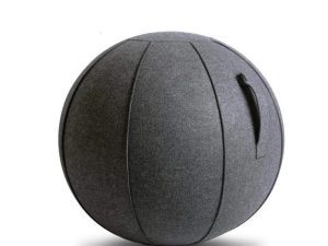 Balance ball with cover & pump