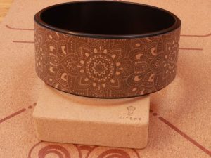 Cork Yoga Block - Set of 2 blocks