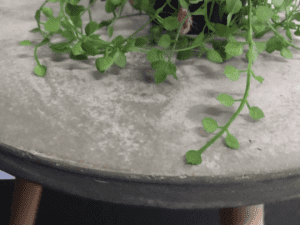 Fiber Clay accent tables