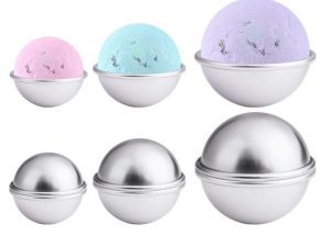 Bath bomb molds