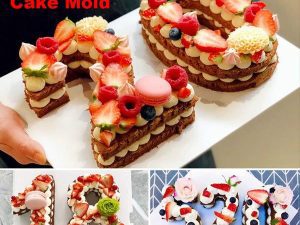 Cake Stencil Sets - Letters & Numbers included