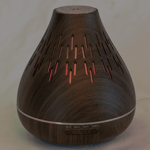 Aroma diffuser - Kalina - 7 LED light changes 5 Aroma diffuser - Kalina - 7 LED light changes - Image 5