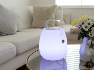 Bluetooth portable speaker -RGB - Led colour changing light