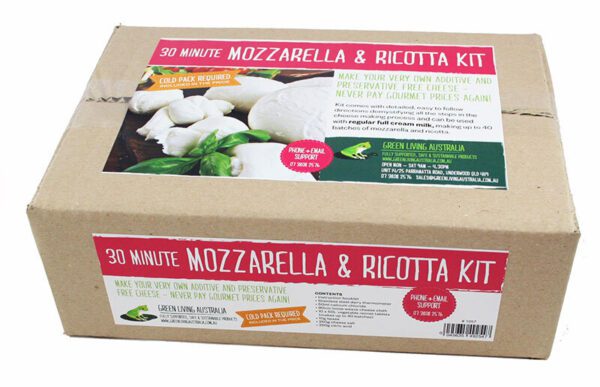 30 Minute Mozzarella Ricotta Kit