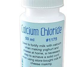 Calcium Chloride with Dropper Cap - 50 ml