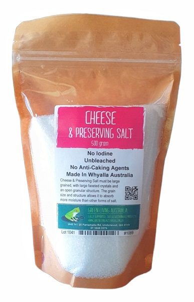Cheese Preserving Salt