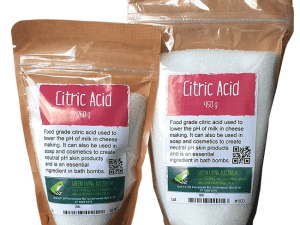 Citric Acid - 250 grams