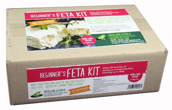 Beginner's Feta Cheese Making Kit
