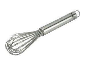 Sealed Stainless Steel French Whisk