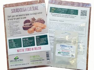 Sourdough Starter Culture - 10 Doses