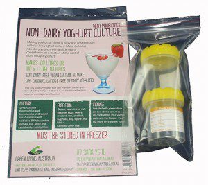 Vegan Non Dairy Yoghurt Culture with Probiotics 100 litre 2