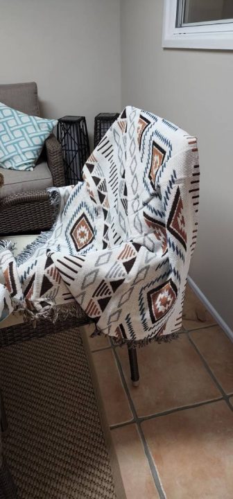 100 % Recycled Cotton Throws 8 100 % Recycled Cotton Throws - Image 8