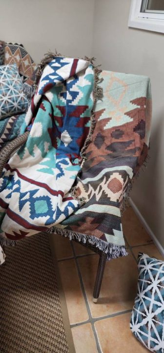 100 % Recycled Cotton Throws 5 100 % Recycled Cotton Throws - Image 5