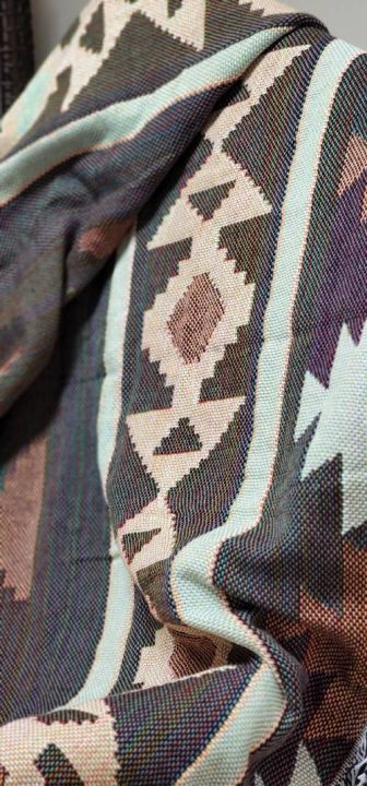 100 % Recycled Cotton Throws 2 100 % Recycled Cotton Throws - Image 2