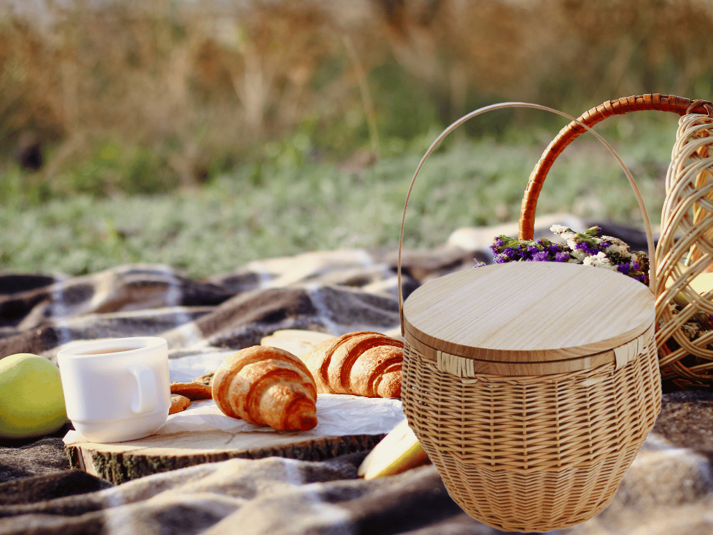 Enhancing Your Picnic Adventure with the Boho Picnic Basket - Shelley