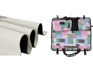 Hemp yoga mat + yoga bag FDK 031