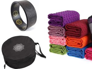 Wheel + cover + towel